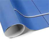 Blue and white glass windows ラッピングペーパー (ロールコーナー)