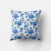 Blue and White Magic クッション (裏面)