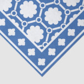 Blue and White Modern Bone Inlay Decoupage Paper 薄葉紙 (詳細)