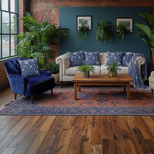 Blue and White Pillows - Customizable - Home Decor クッション