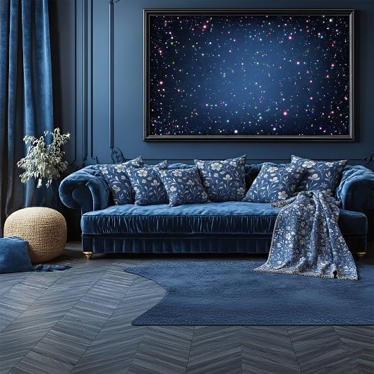 Blue and White Pillows - Customizable - Home Decor クッション