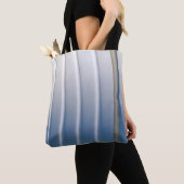 Blue and white plastic container トートバッグ (クローズアップ)