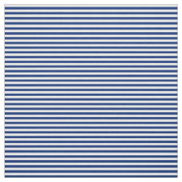 Blue and White Stripes ファブリック