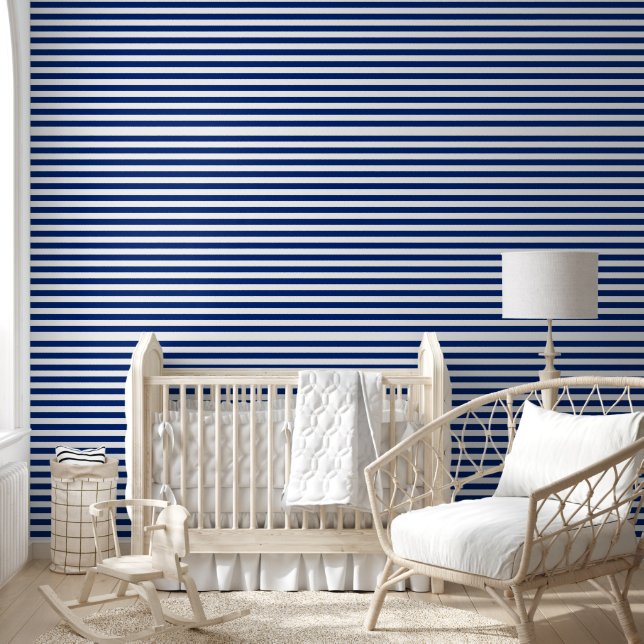 Blue and White Stripes 壁紙 (キッズ)