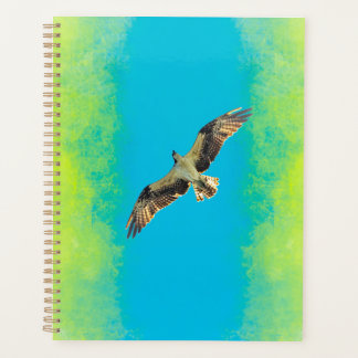 Blue and yellow プランナー手帳