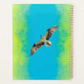 Blue and yellow プランナー手帳 (裏面)