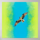 Blue and yellow ポスター (正面)