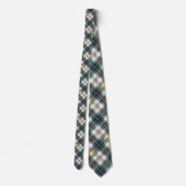 Blue and Yellow Plaid Necktie Tie ネクタイ (裏面)