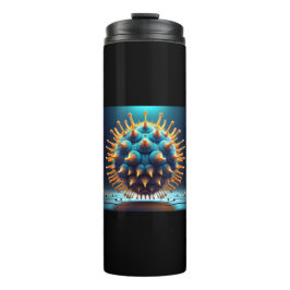 Blue And Yellow Spore Ball タンブラー