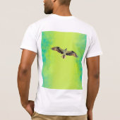 Blue and yellow tシャツ (裏面)