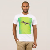 Blue and yellow tシャツ (正面フル)