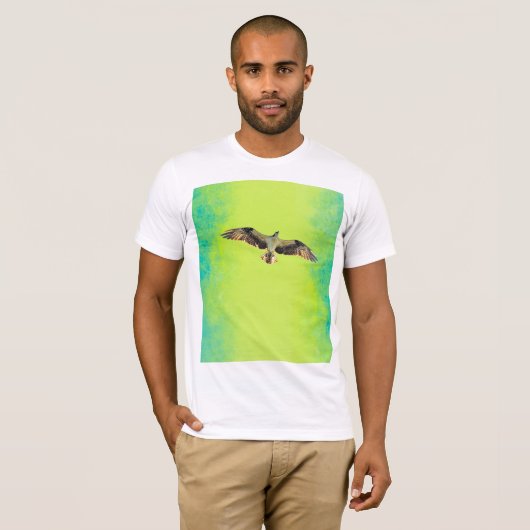 Blue and yellow tシャツ (正面フル)