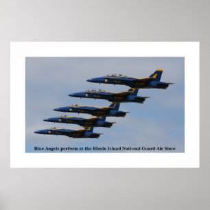 Blue Angels ポスター
