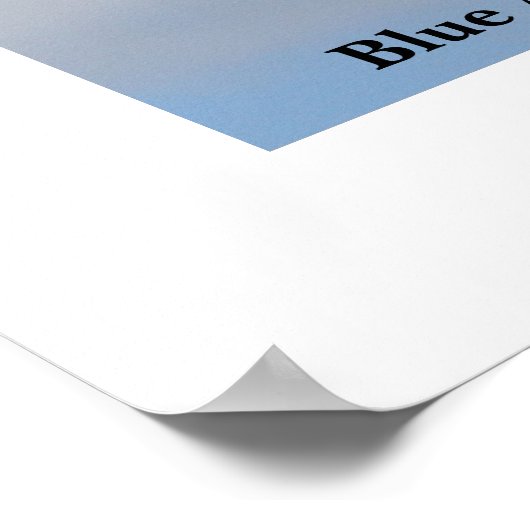 Blue Angels  ポスター (角)