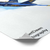 Blue Angels ポスター (角)
