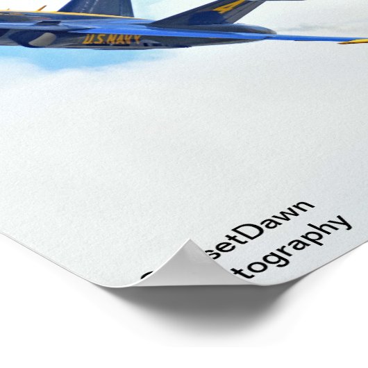 Blue Angels ポスター (角)