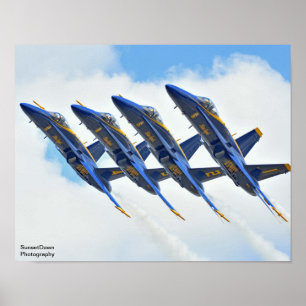 Blue Angels ポスター