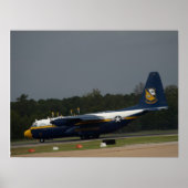 Blue Angels' C-130 "Fat Albert". ポスター (正面)