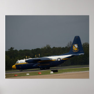Blue Angels' C-130 "Fat Albert". ポスター
