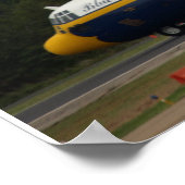 Blue Angels' C-130 "Fat Albert". ポスター (角)