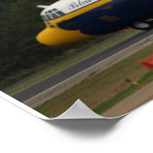 Blue Angels' C-130 "Fat Albert". ポスター (角)