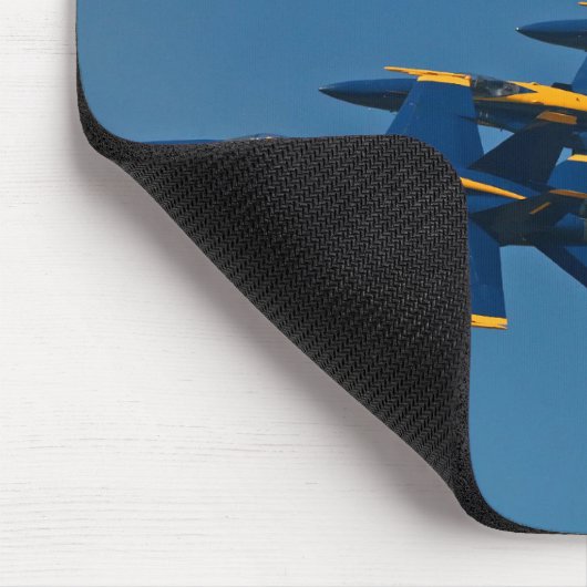 Blue Angels Echelon Formation Mousepad マウスパッド (コーナー)