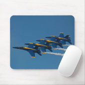 Blue Angels Echelon Formation Mousepad マウスパッド (マウス)