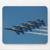 Blue Angels Echelon Formation Mousepad マウスパッド (正面)