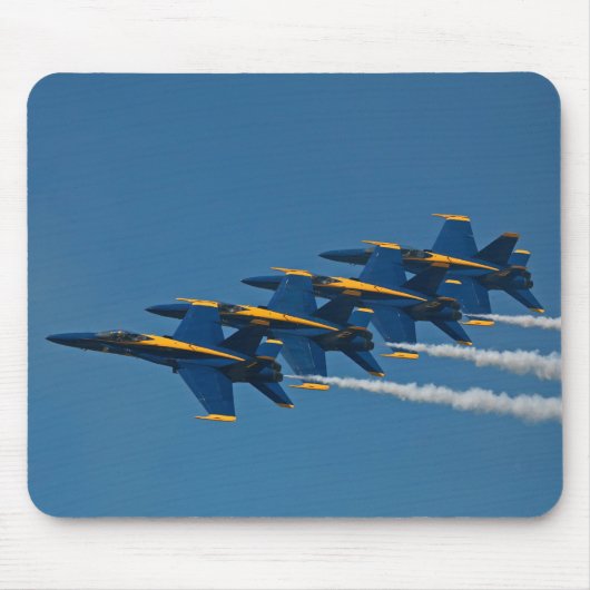 Blue Angels Echelon Formation Mousepad マウスパッド (正面)