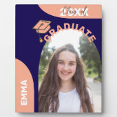 Blue Archデザイン2025大学院写真お知らせ フォトプラーク (正面)