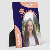 Blue Archデザイン2025大学院写真お知らせ フォトプラーク (側面)