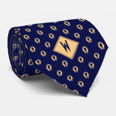 Blue Archaeologist Pharaoh ネクタイ (ロール)