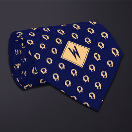 Blue Archaeologist Pharaoh ネクタイ