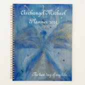 blue archangel Michael planner プランナー手帳 (正面)