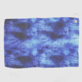 blue area ゴルフタオル (横)