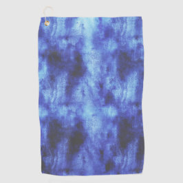 blue area ゴルフタオル