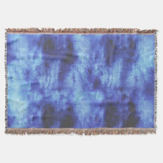blue area スローブランケット (正面)