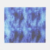 blue area フリースブランケット (正面(横))