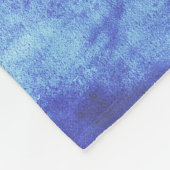 blue area フリースブランケット (角)