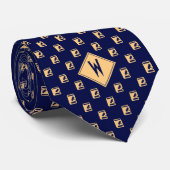 Blue Attorney Law Professor ネクタイ (ロール)