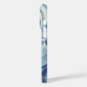 Blue Aurora Iphone 16ProMaxケース Case-Mate iPhoneケース (裏面 / 左)