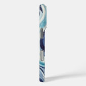 Blue Aurora Iphone 16ProMaxケース Case-Mate iPhoneケース (裏面 / 右)