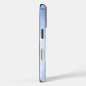 Blue Azure Waterカラーアルコールインクカスタマイズ可能 Case-Mate iPhoneケース (裏面 / 右)