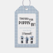 Blue Baby Soda Ready to POP  ギフトタグ (正面)