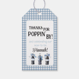 Blue Baby Soda Ready to POP  ギフトタグ