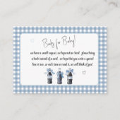 Blue Baby Soda Ready to POP Books for Baby エンクロージャーカード (正面)