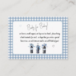 Blue Baby Soda Ready to POP Books for Baby エンクロージャーカード