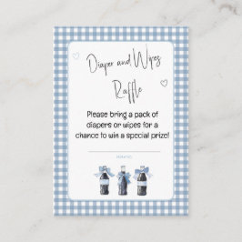 Blue Baby Soda Ready to POP Diaper or Wipes  エンクロージャーカード