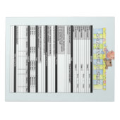 Blue Babysitters Journalメモ帳 ノートパッド (正面)