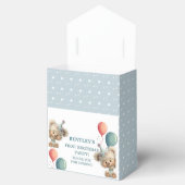 Blue Balloon Hedgehogs Celebration フェイバーボックス (オープン)